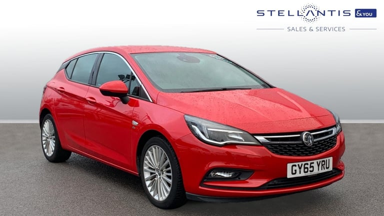 2015 Vauxhall Astra 1.4i Turbo Elite Hatchback 5dr Petrol Manual Euro 6 (150 ps) Hatchback Petrol...