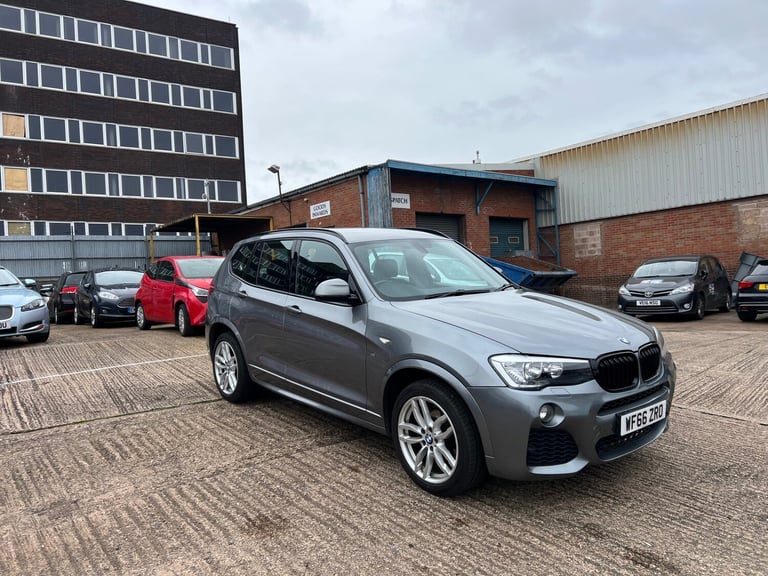 2016 BMW X3 xDrive20d M Sport 5dr Step Auto ESTATE Diesel Automatic