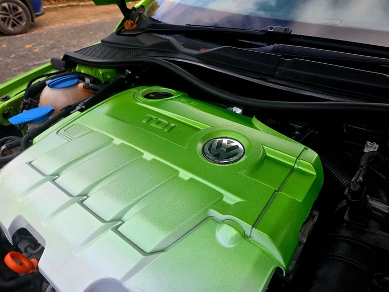  rare viper green scirocco tdi full years mot full service history new clutch kit Flywheel fitted 