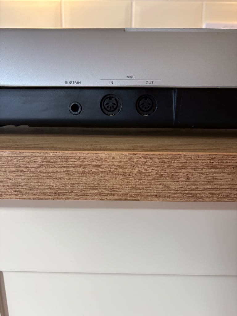 Yamaha NP-30 Portable Grand Digital Keyboard with stand & slot-in music stand