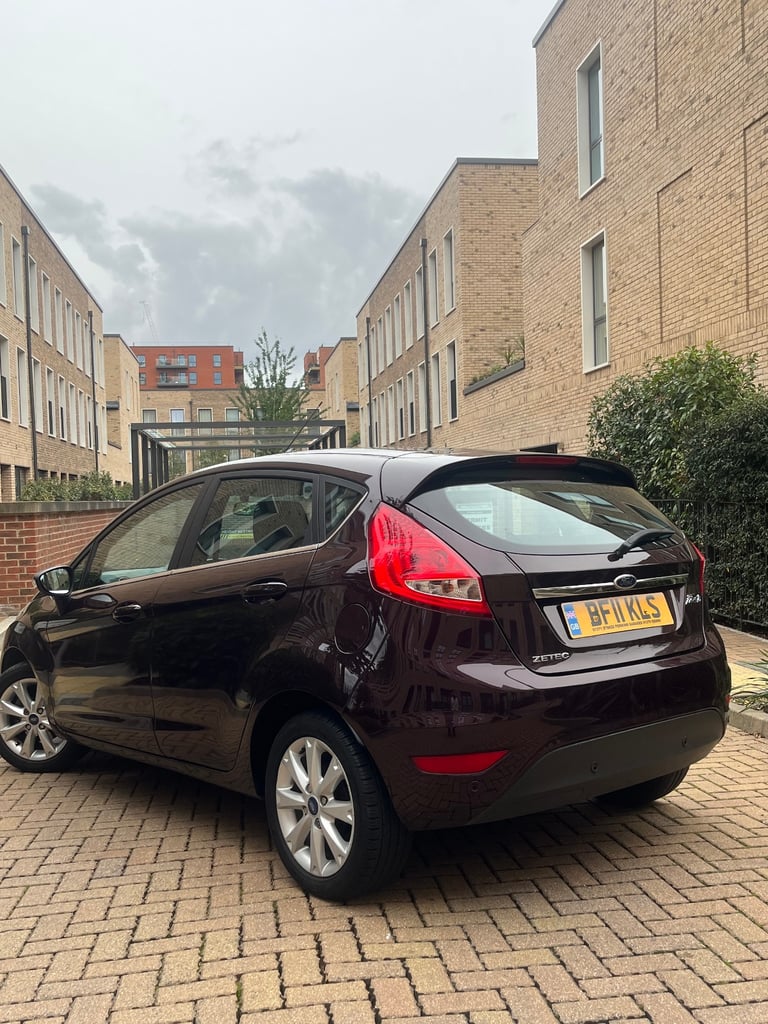 Ford, FIESTA, Hatchback, 2011, Other, 1388 (cc), 5 doors