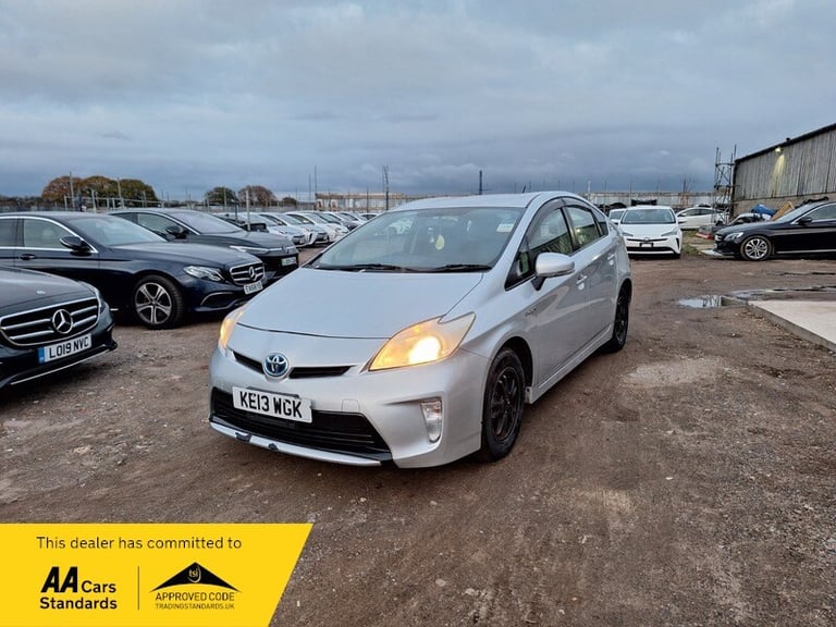 2018 Toyota Prius 1.8 VVT-h T3 Hatchback 5dr Petrol Hybrid CVT Euro 5 (s/s) (136 ps) HYBRID ELECT...