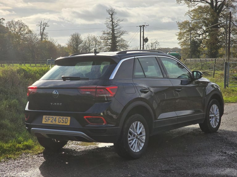2024 Volkswagen T-Roc 1.5 TSI Life 5dr HATCHBACK PETROL Manual