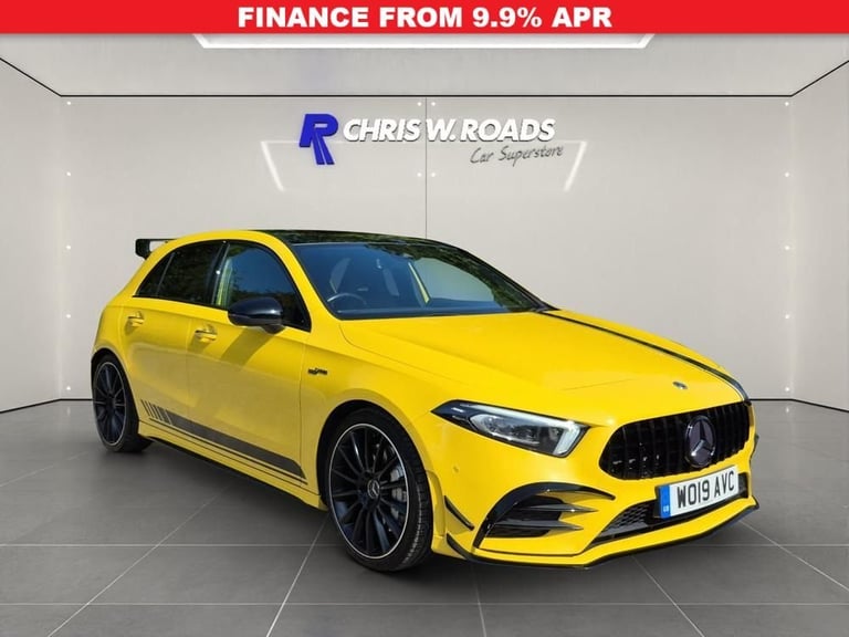 2019 19 MERCEDES-BENZ A-CLASS 2.0 A35 AMG (PREMIUM PLUS) 5DR DCT 4MATIC 