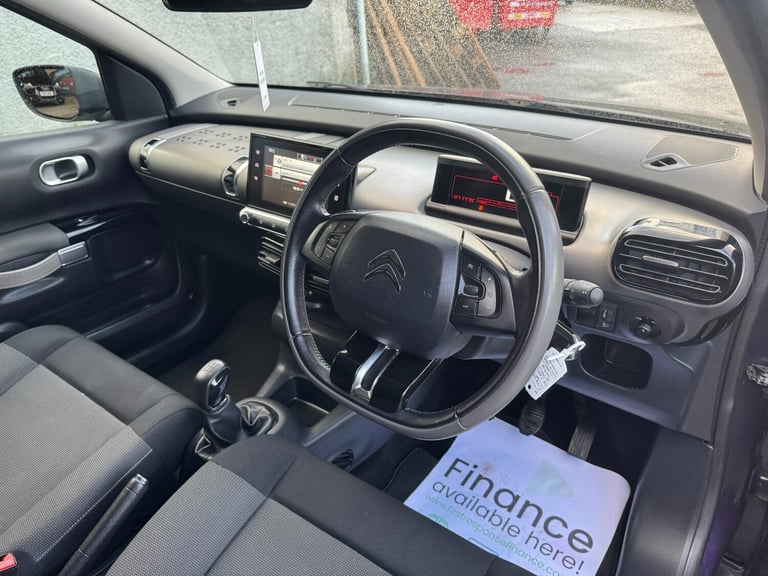 2016 Citroen C4 Cactus 1.2 PureTech [82] Feel 5dr HATCHBACK Petrol Manual