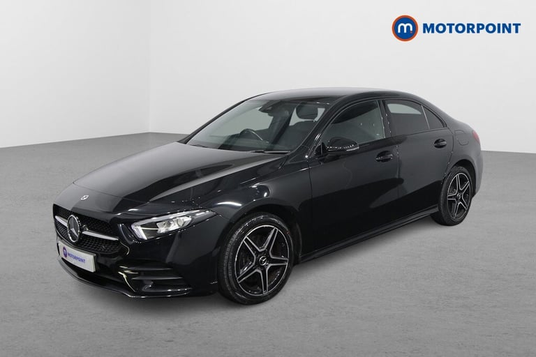 2021 Mercedes-Benz A-Class A250e AMG Line Edition 4dr Auto Saloon Hybrid Automatic