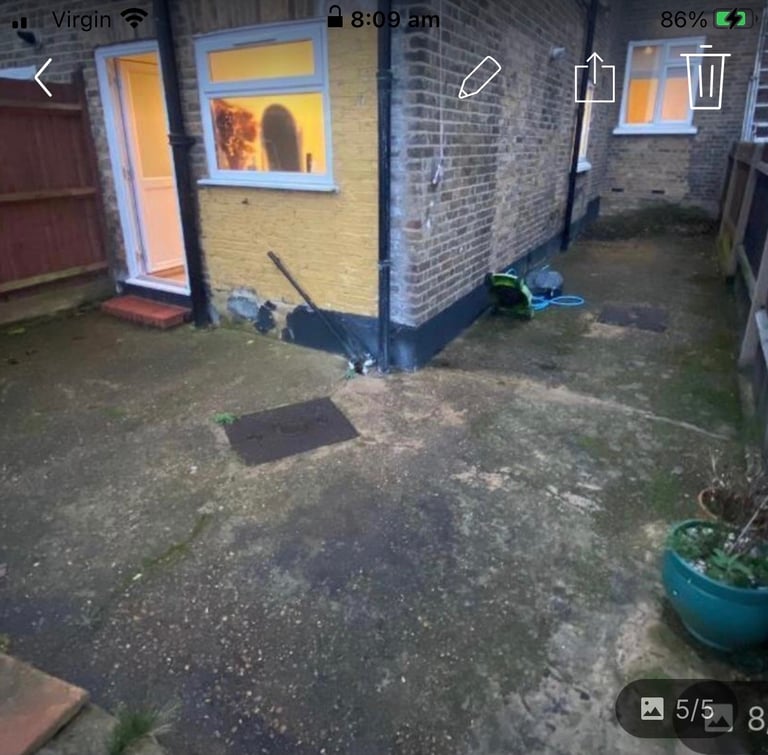 Home House Swap 1 Bed Large Garden