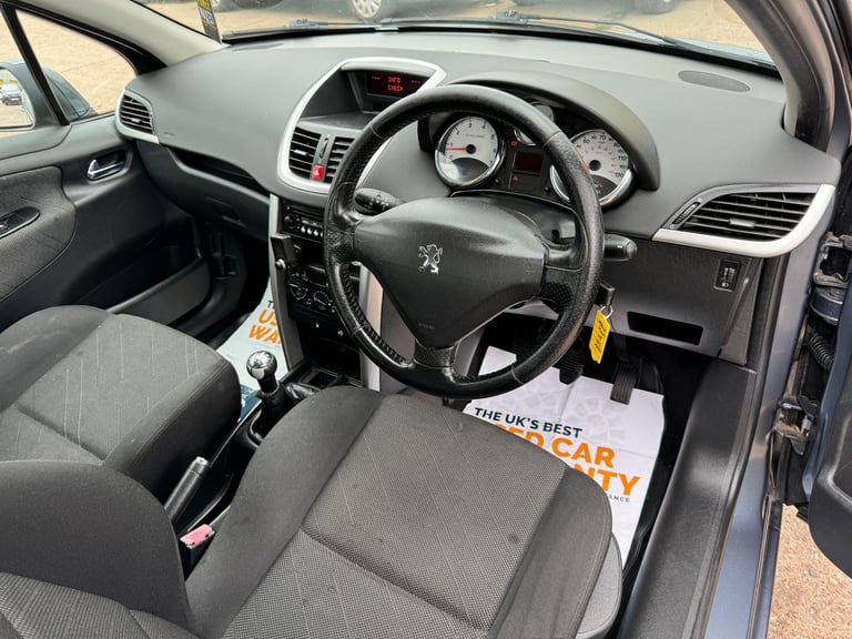 2008 Peugeot 207 207 Sport Hatchback Petrol Manual