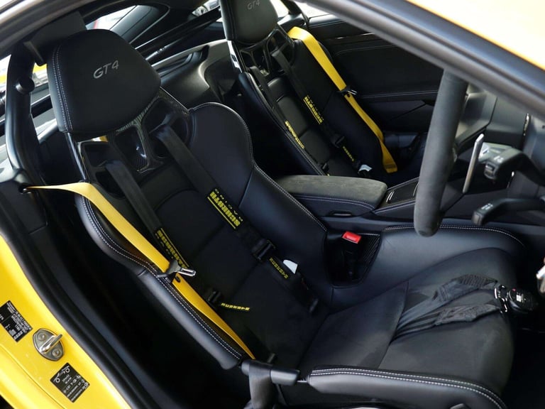 2022 Porsche Cayman 4.0 GT4 2dr PDK COUPE PETROL Automatic