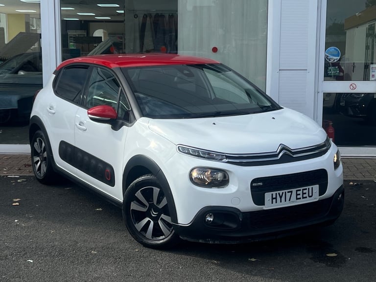 2017 Citroen C3 1.2 PureTech 110 Flair 5dr HATCHBACK Petrol Manual