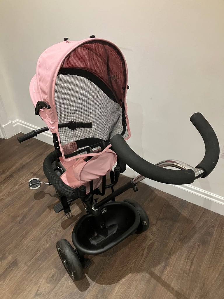 Pink Toddler bike 