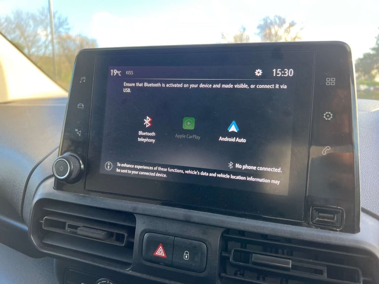 2020 Vauxhall Combo 1.5 Combo 2300 Sportive S/S Panel Van Diesel Manual