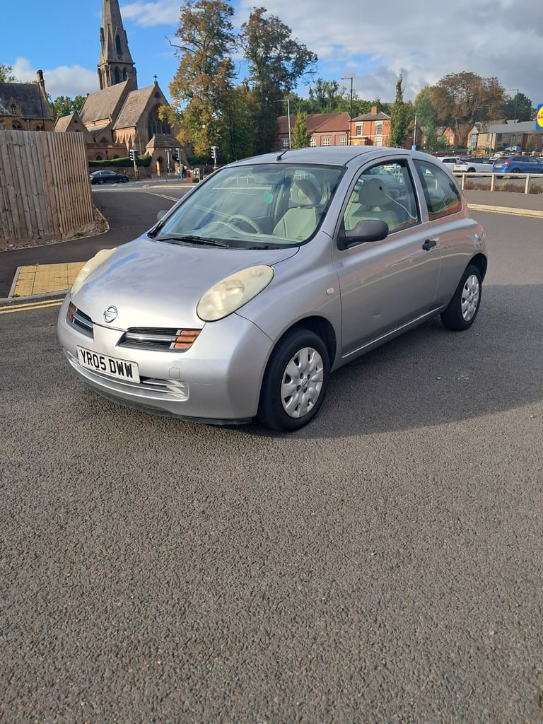 image for Nissan, MICRA, Hatchback, 2005, Other, 1240 (cc), 3 doors