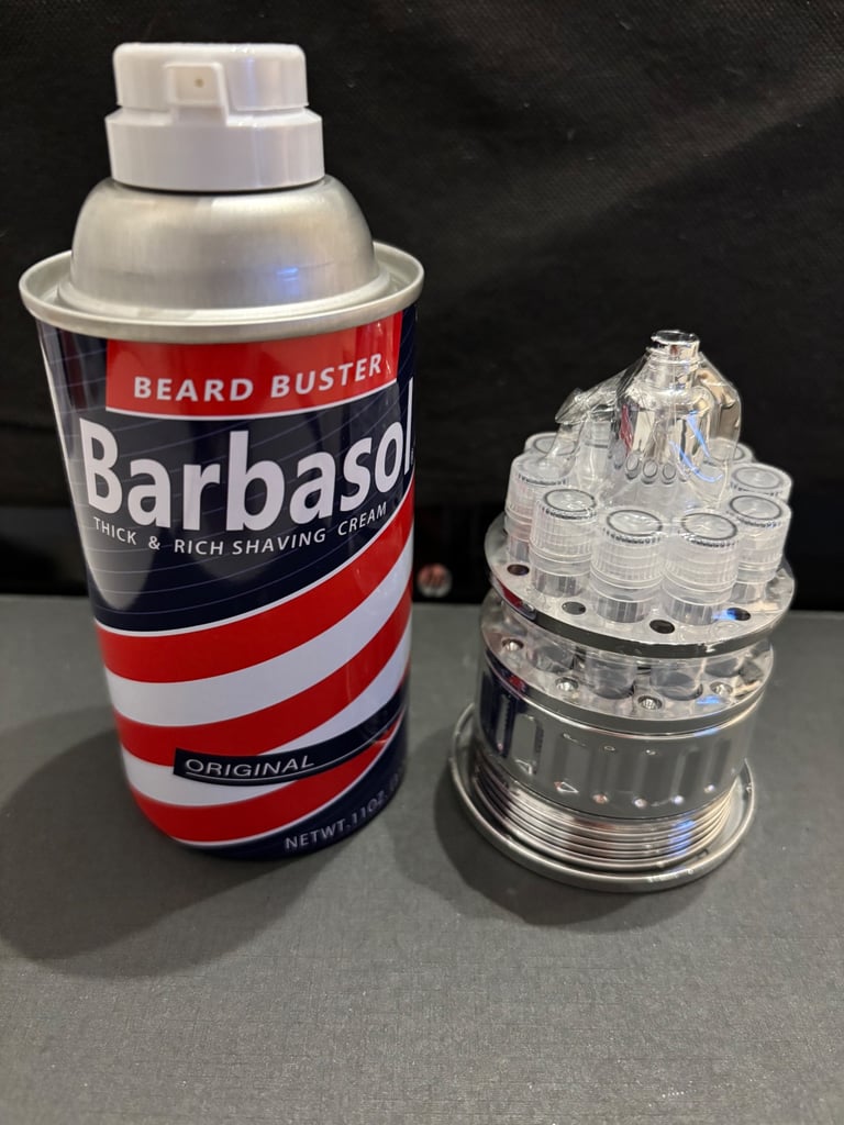 image for Jurassic Park Barbasol Dino crycocontainer 