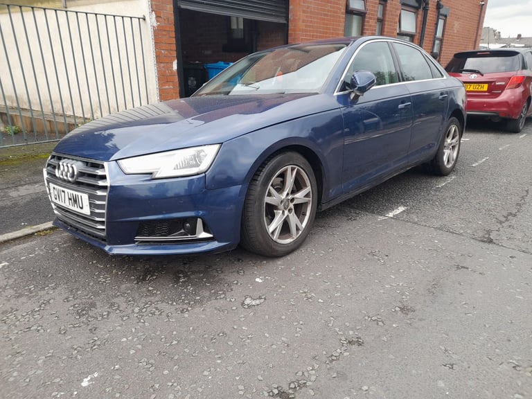 2017 Audi, A4, Saloon, 2017, Semi-Auto, 1968 (cc), 4 doors