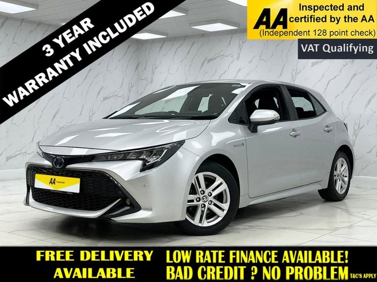 image for 2021 Toyota Corolla 1.8 VVT-h GPF Icon Tech Hatchback 5dr Petrol Hybrid CVT Euro 6 (s/s) (122 p H...