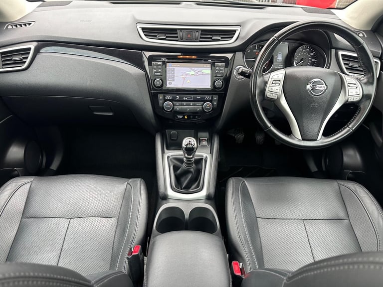 2017 Nissan Qashqai 1.5 dCi Tekna 2WD Euro 6 (s/s) 5dr HATCHBACK Diesel Manual