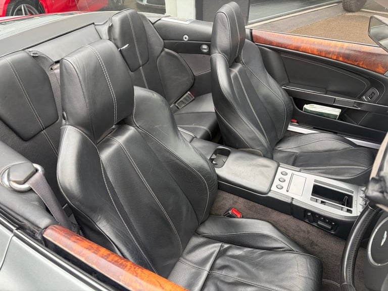 2007 07 ASTON MARTIN DB9 5.9 VOLANTE 2DR PETROL SEQ (EU4) (394 G/KM, 450 BHP)