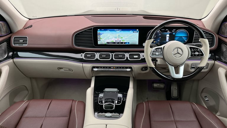 2022 Mercedes-Benz Maybach GLS 4.0 GLS600h V8 MHEV First Class SUV 5dr Petrol Hybrid G-Tronic 4MA...