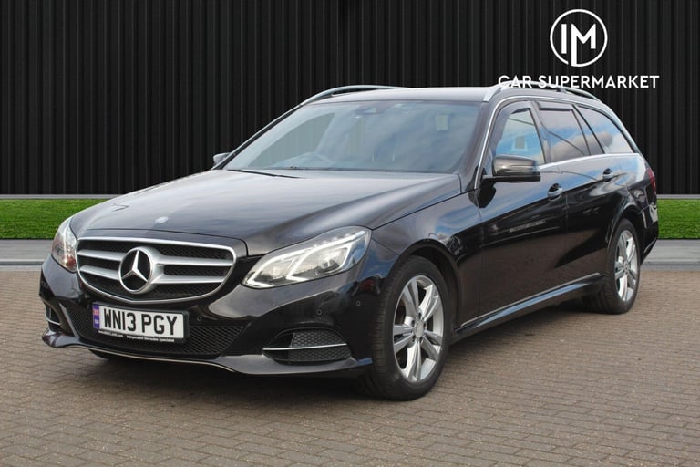 2013 Mercedes-Benz E Class 2.1 E250 CDI SE G-Tronic+ Euro 5 (s/s) 5dr ESTATE Diesel Automatic