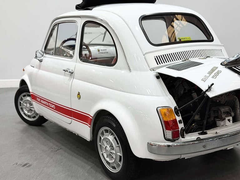1968 Fiat 500 595 ABARTH Coupe Petrol Manual