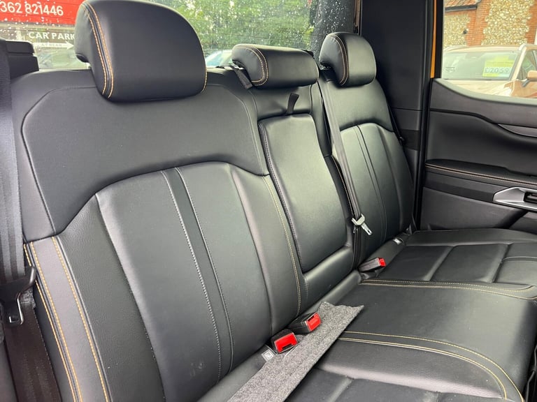 2024 Ford Ranger 2.0 TD EcoBlue Wildtrak Auto 4WD Euro 6 (s/s) 4dr PICK UP Diesel Automatic