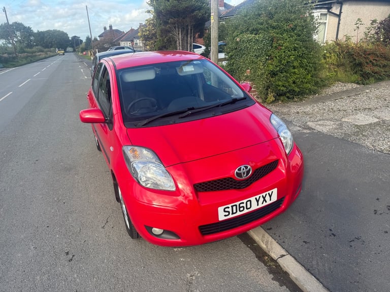 image for 2010 Toyota Yaris 1.4 D-4D TR 5dr [6] HATCHBACK Diesel Manual