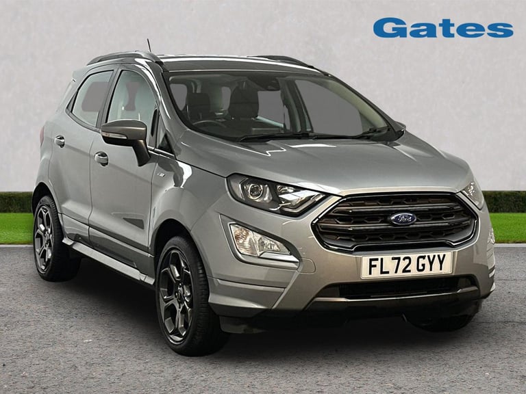 2022 Ford Ecosport 5Dr ST-Line 1.0 125PS Hatchback Petrol Manual