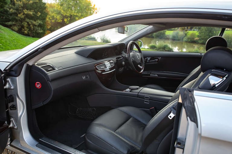 2007 Mercedes-Benz CL500 C216 CL 500 2dr Auto COUPE PETROL Automatic