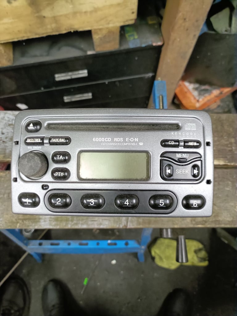 Vauxhall Astra Radio CD Stereo