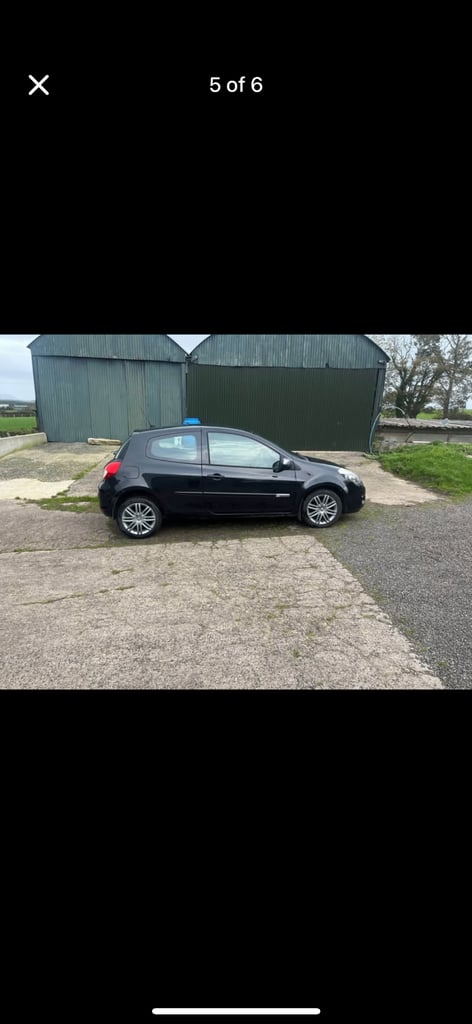 Renault, CLIO, Hatchback, 2012, Manual, 1149 (cc), 3 doors
