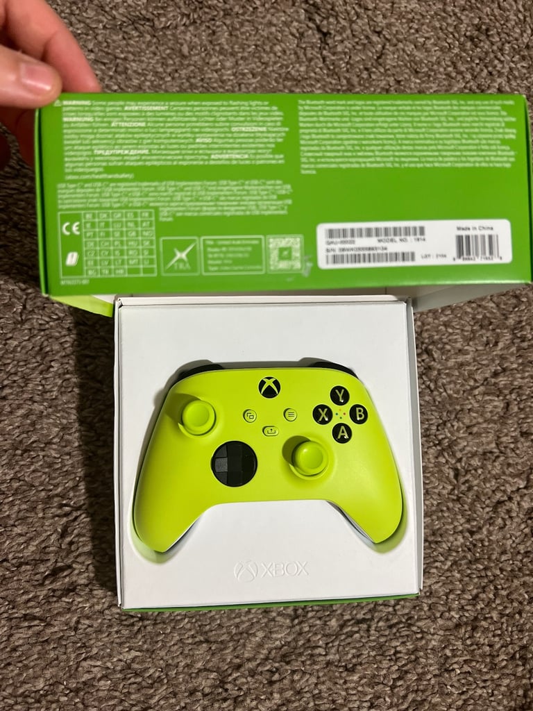 Xbox controller  