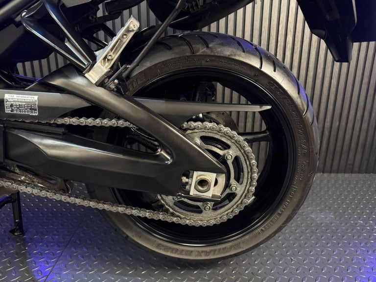 2014 Yamaha Fazer FZ8 800 ABS