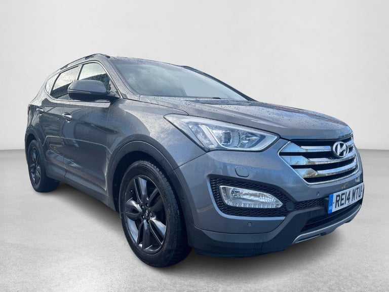 2014 Hyundai Santa Fe 2.2 CRDi Premium SE Auto 4WD Euro 5 5dr (7 seat) ESTATE Diesel Automatic