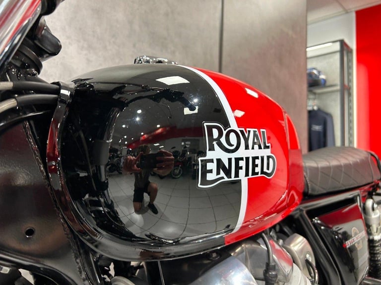 70/2021 Royal Enfield Interceptor 650 - 7857 miles