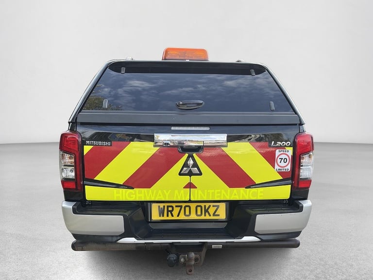 2020 Mitsubishi L200 2.2 DI-D DC Warrior 4WD Euro 6 (s/s) 4dr PICK UP Diesel Manual