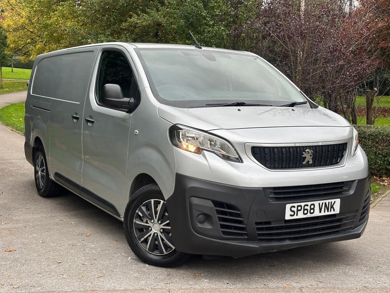 2018 Peugeot Expert 1.6 BlueHDi 1200 Professional Long Panel Van LWB Euro 6 6dr PANEL VAN Diesel ...