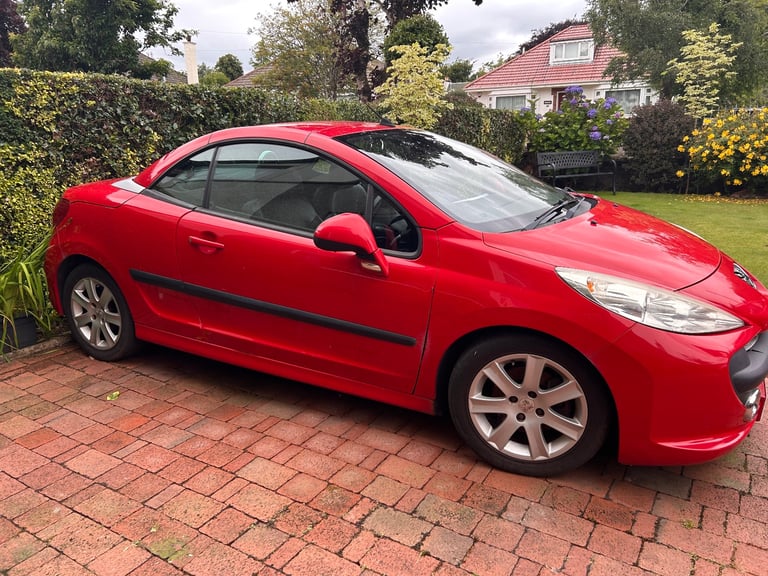 ‘Peugeot, 207 GT cc HDi. Convertible, 2008, Manual, 1560 (cc), 2 doors’
