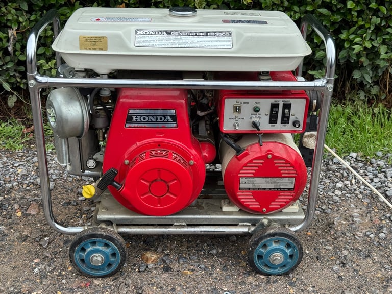 image for Vintage Honda ES3500 petrol generator good working order 