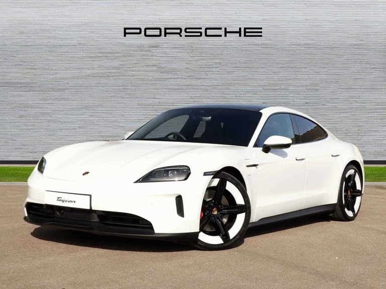  Porsche Taycan Saloon 340kW 4S 89kWh 4dr Auto Saloon Electric Automatic