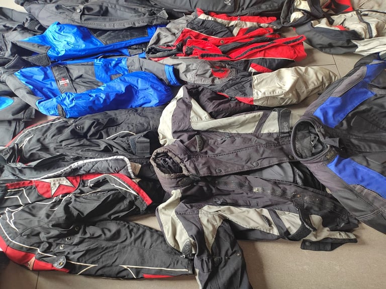 East London Motorcycle Clothing – ALL TYPES – SEE PHOTOS – EAST LONDON - 758