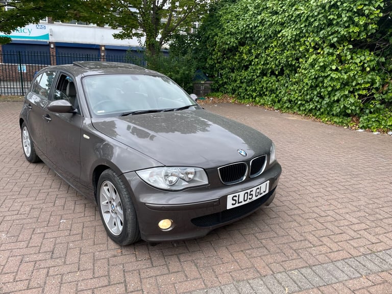 2005 BMW 1 Series 120i SE 5dr Step Auto FSH SUNROOF  HATCHBACK Petrol Automatic
