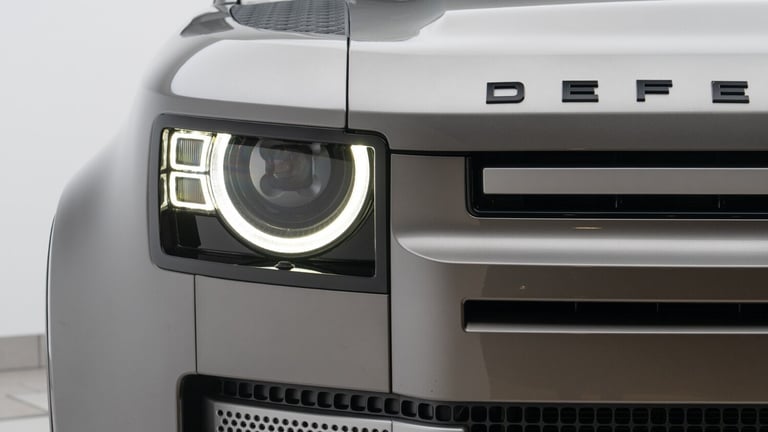 2025 Land Rover Defender (25 Reg) 90 3.0 D250 S Hard Top Commercial (3 Seat) (+VAT) Panel Van Die...