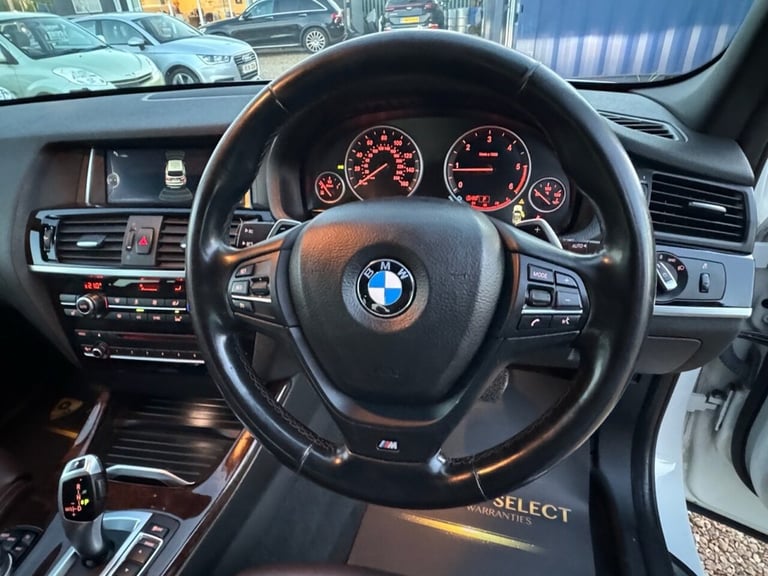 2014 BMW X3 xDrive20d M Sport 5dr Step Auto ESTATE DIESEL Automatic