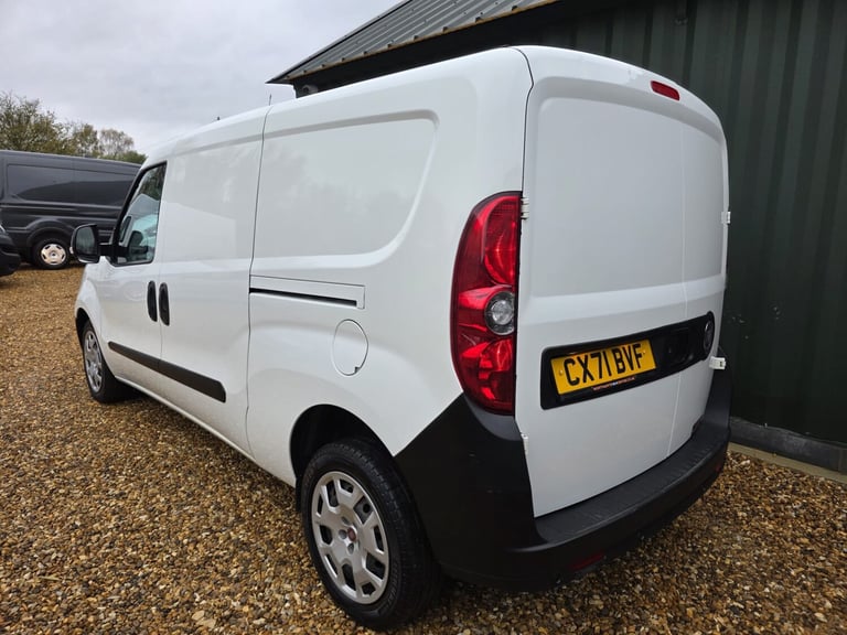2021 Fiat Doblo 1.6 Multijet 16V L2 105 Tecnico Van Start Stop * PLUS VAT * PANEL VAN Diesel Manual