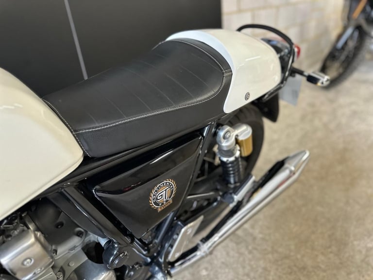 STUNNING ONE OWNER 2021/71 ROYAL ENFIELD CONTINENTAL GT 650 MOTORCYCLE