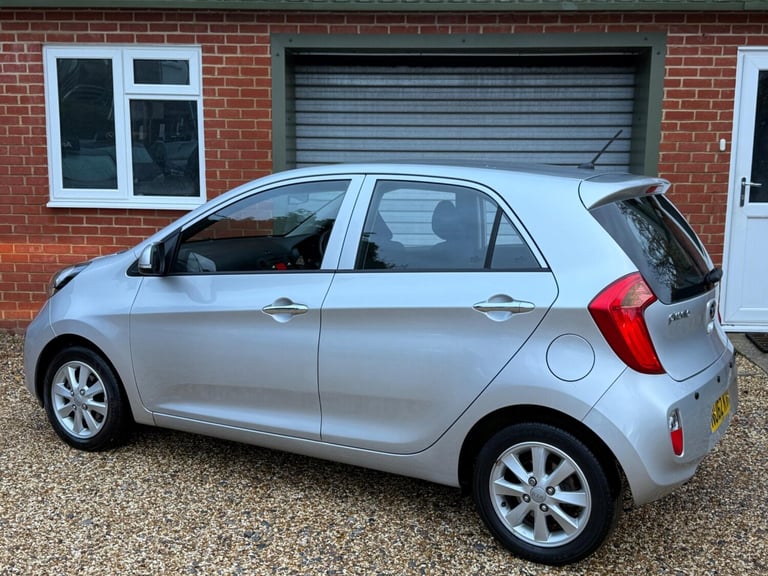 2013 Kia Picanto 1.25 2 Auto Euro 5 5dr HATCHBACK Petrol Automatic
