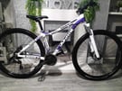 adult whistle tulukai 1465D 29er mountain bike