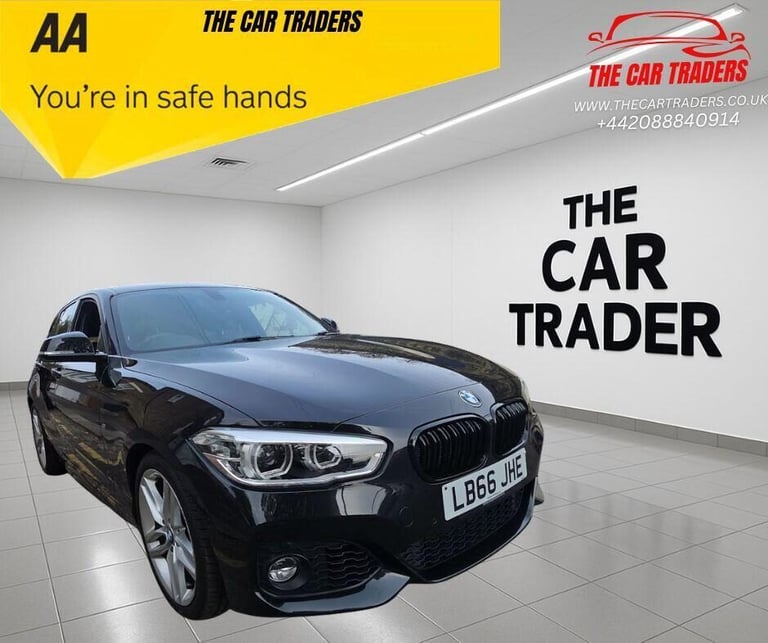 image for 2017 BMW 1 Series 1.5 118i M Sport Hatchback 5dr Petrol Auto Euro 6 (s/s) (136 ps) Hatchback Petr...
