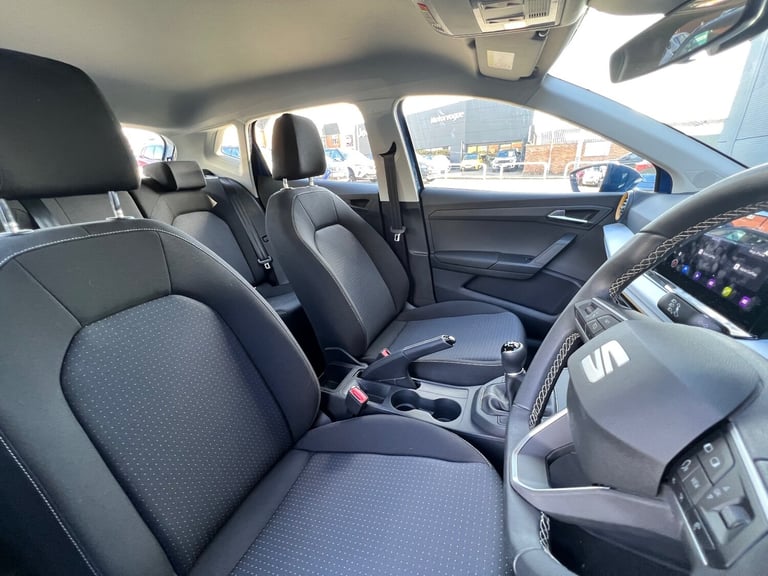 2025 SEAT Ibiza 1.0 TSI 95 SE Technology 5dr Hatchback Petrol Manual